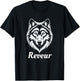 Reveur House of Dreamers, Retro RCA School Spirit T-Shirt - T-Shirt | Black