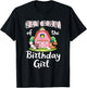 Barnyard Party Great Grandpa Of The Birthday Girl T-Shirt - T-Shirt | Black
