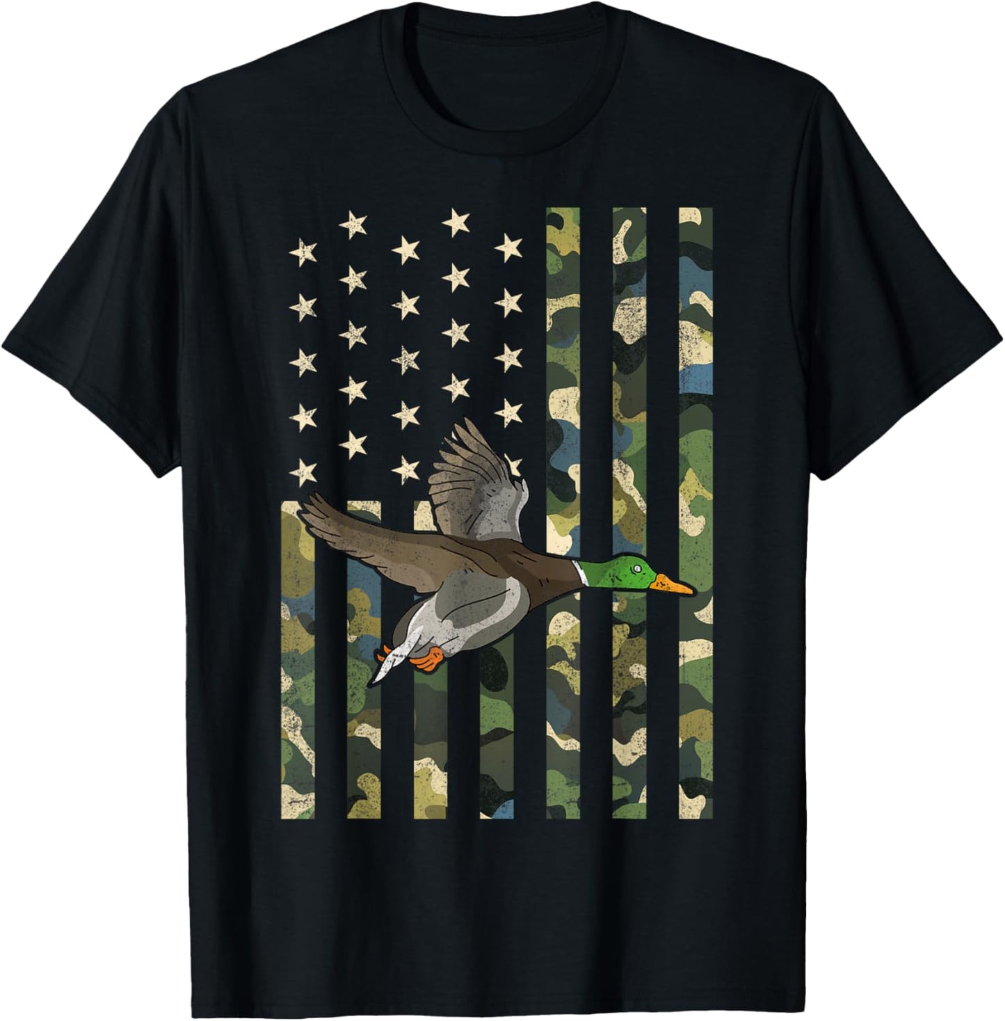 Duck Hunting T-Shirt - T-Shirt | Black
