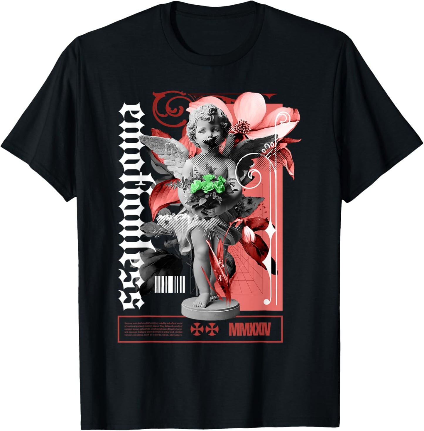 Emotionless Dune Red 13s Matching Women T-Shirt - T-Shirt | Black