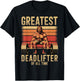 Greatest Deadlifter Of All Time Jesus T-Shirt - T-Shirt | Black
