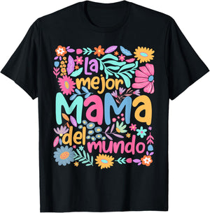 Mothers Day T-Shirt - T-Shirt | Black