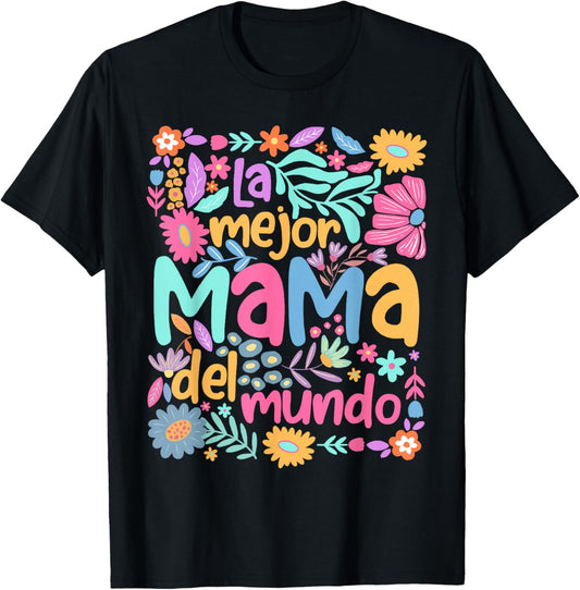 Mothers Day T-Shirt - T-Shirt | Black