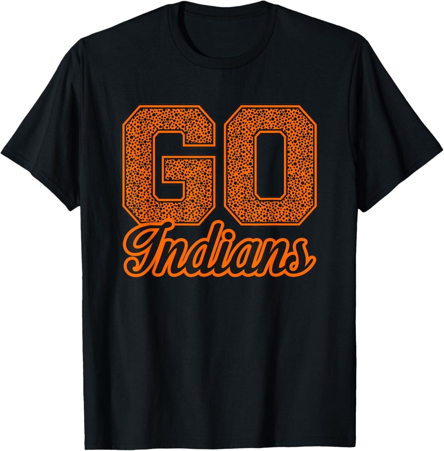 Tecumseh Indians GO! School Pride T-Shirt - T-Shirt | Black