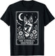 The German Shepherd Tarot Card T-Shirt - T-Shirt | Black