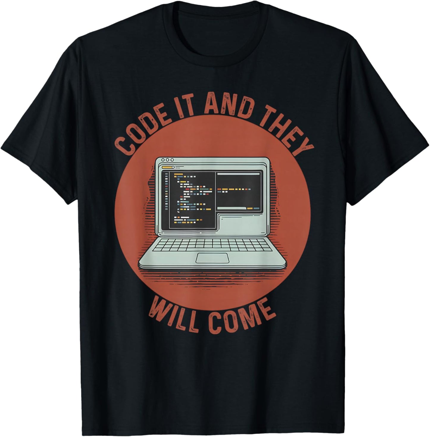 Funny Web Developer Full Stack Programmer Web Developer T-Shirt - T-Shirt | Black