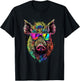 Boar Hunters Game Pigs T-Shirt - T-Shirt | Black