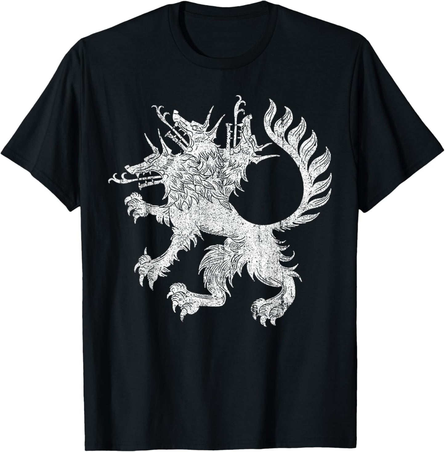 Adults, Black, Small, Short Sleeve, , Vintage T-Shirt - T-Shirt | Black