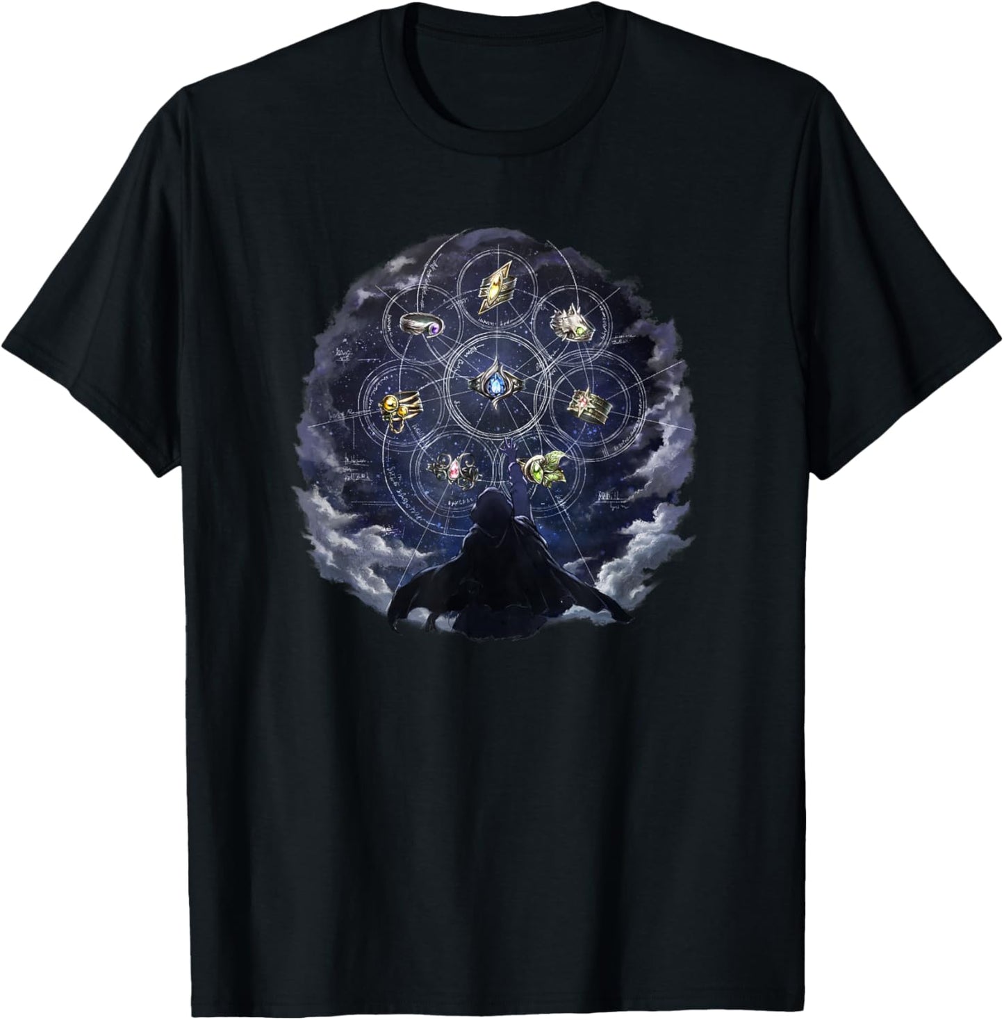 OCTOPATH Traveler 0 - Eight Destinies T-Shirt - T-Shirt | Black