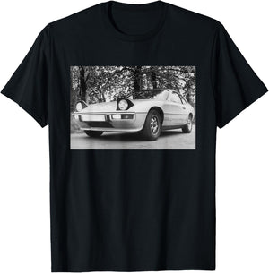 Porsche 924 Sportwagen 1977 T-Shirt - T-Shirt | Black