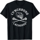 Lynchburg Lacrosse Vintage Distressed Retro Lax T-Shirt - T-Shirt | Black