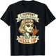I Support A Man's Right to Shut Up T-Shirt - T-Shirt | Black