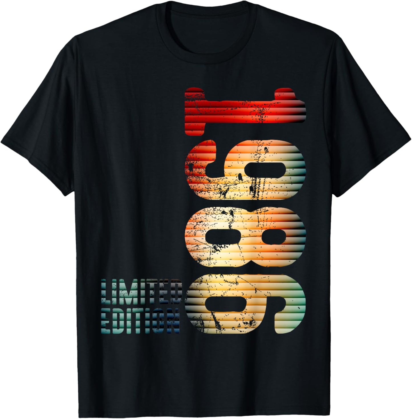 40. Geburtstag Mann Frau 40 Jahre 1986 Deko Geschenk Lustig T-Shirt - T-Shirt | Black