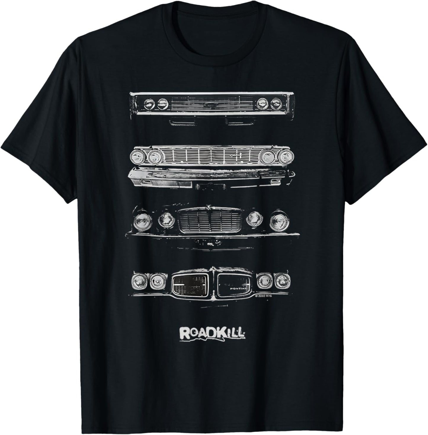 Roadkill Grilles Adult T-Shirt - T-Shirt | Black