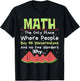 Math And Watermelons Mathematics Calculation Numbers Funny T-Shirt - T-Shirt | Black