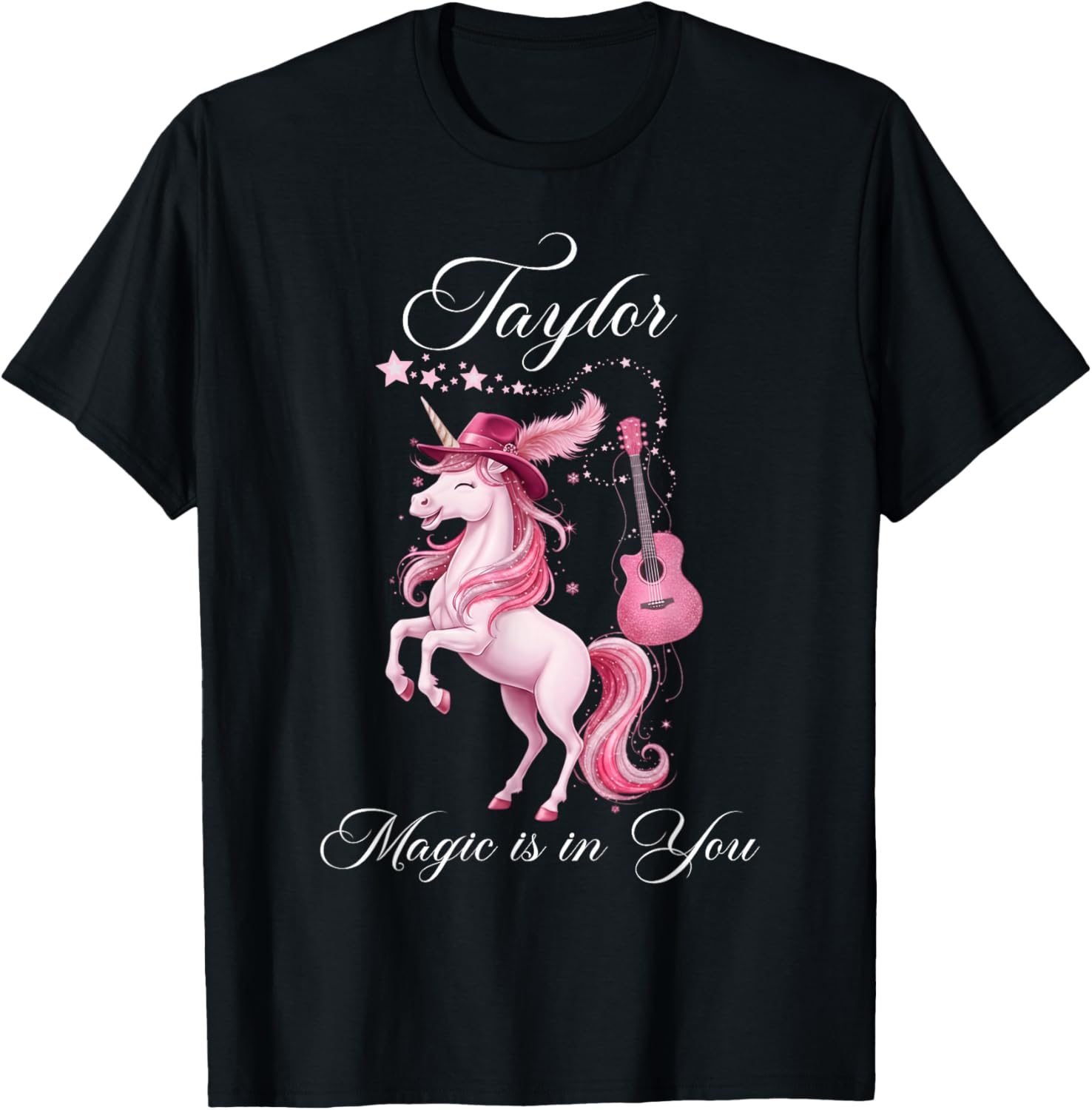 Taylor Gift - Taylor Shirt T-Shirt - T-Shirt | Black