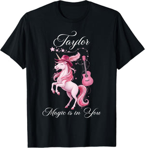 Taylor Gift - Taylor Shirt T-Shirt - T-Shirt | Black