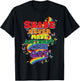 Shade Never Made Anybody Less Gay Funny LGBT Pride Men Women T-Shirt - T-Shirt | Black