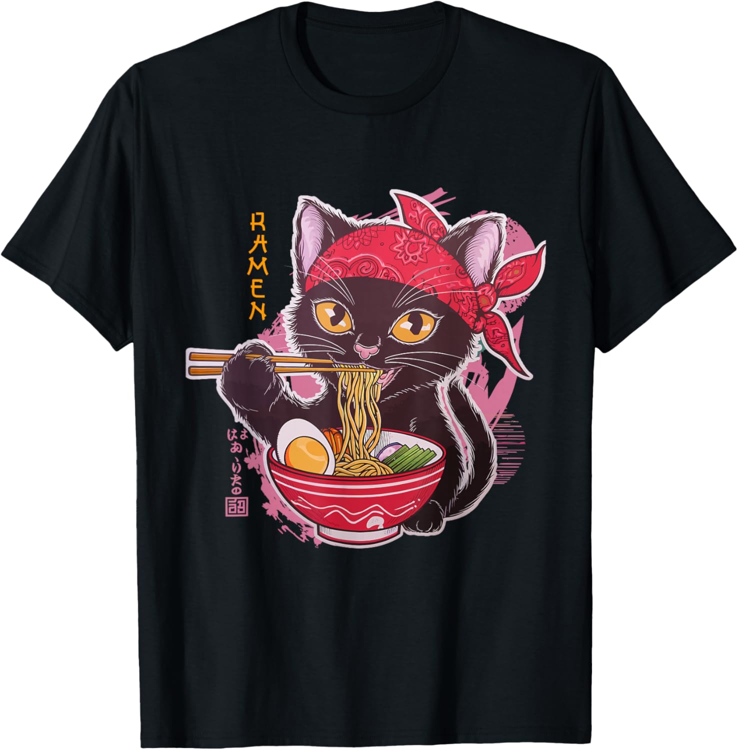 Anime T-Shirt - T-Shirt | Black