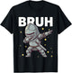 Bruh Funny Dabbing Knight Kids Boys Medieval Lover T-Shirt - T-Shirt | Black