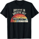 Breathe In Breathe Out Move On Quote T-Shirt - T-Shirt | Black