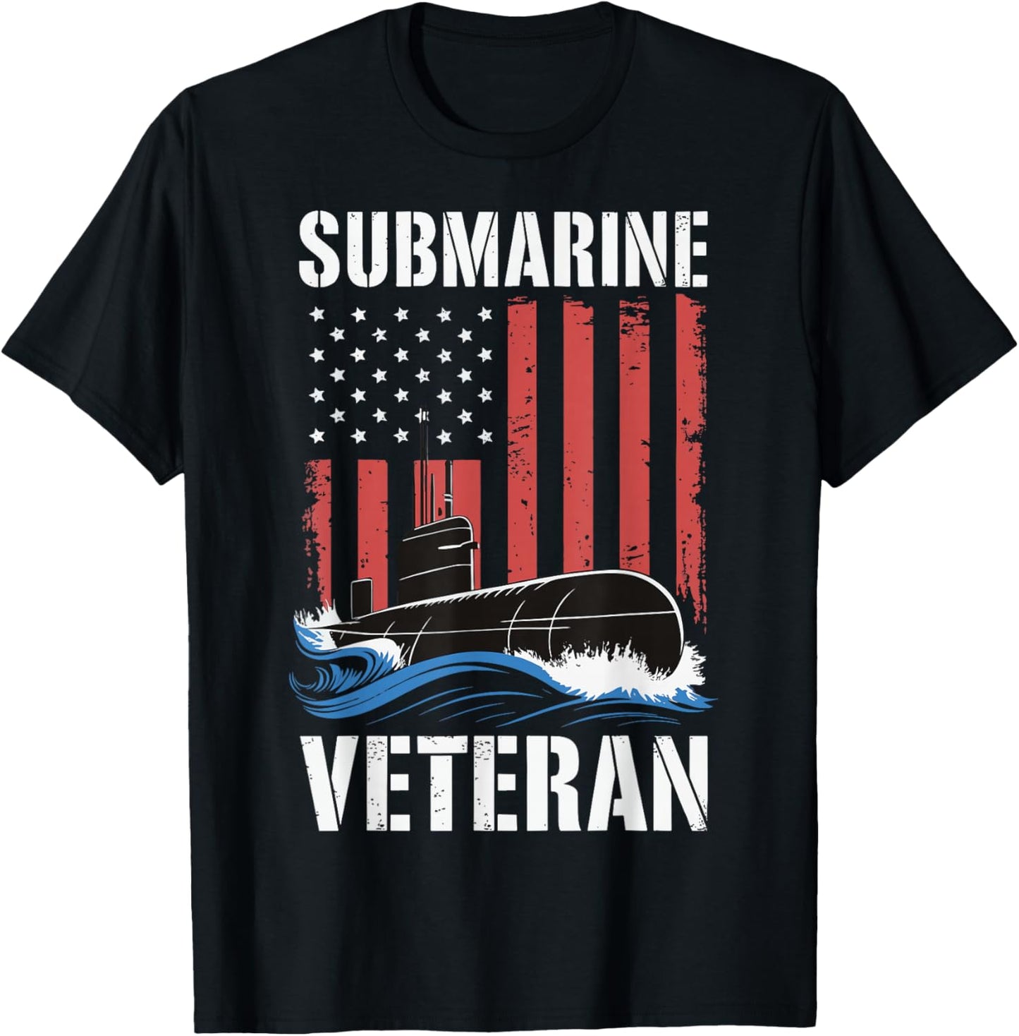 Submarine Veteran T-Shirt - T-Shirt | Black