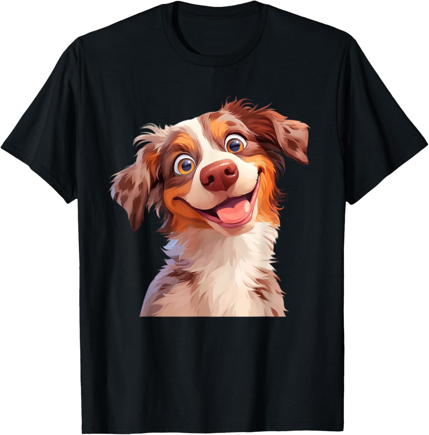 Australian Shepherd Dog Lover Aussie Owner Walker Trainer Women Kids T-Shirt - T-Shirt | Black