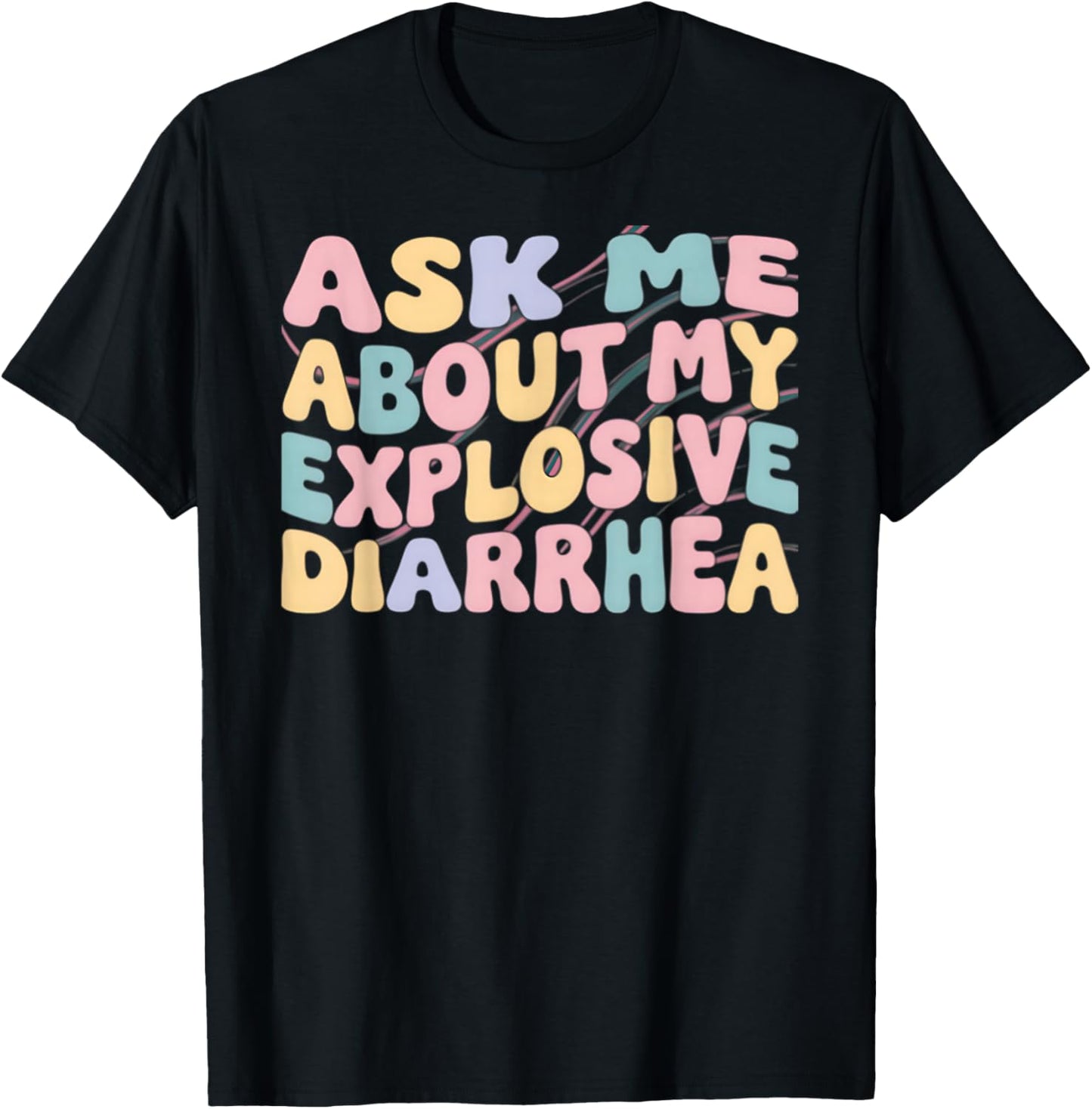 Funny Inappropriate Embarrassing Gag Meme Adult Humor Women T-Shirt - T-Shirt | Black