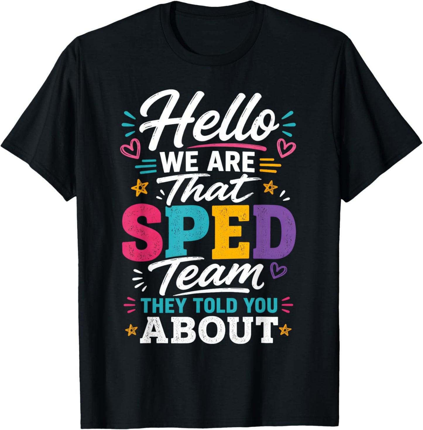 T-Shirt T-Shirt - T-Shirt | Black