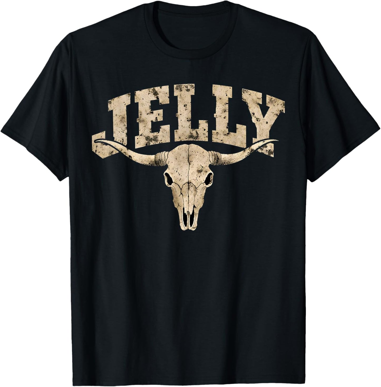 Vintage Jelly Name Gifts Women Boys Kids T-Shirt - T-Shirt | Black