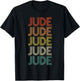 Jude Retro Vintage T-Shirt - T-Shirt | Black