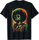 Juneteenth Paint Drip Woman Black African June 19th Women T-Shirt - T-Shirt | Black