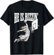 He Is Rizzin Basketball Jesus Dunk Memes Humor T-Shirt - T-Shirt | Black