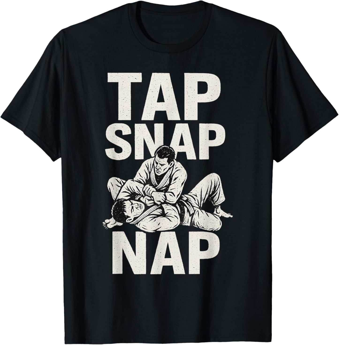 Tap Snap Nap T-Shirt - T-Shirt | Black