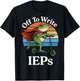 Off to Write IEPS T-Shirt - T-Shirt | Black