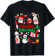 Christmas Emergency Room ER RN Nurse Department Healthcare T-Shirt - T-Shirt | Black