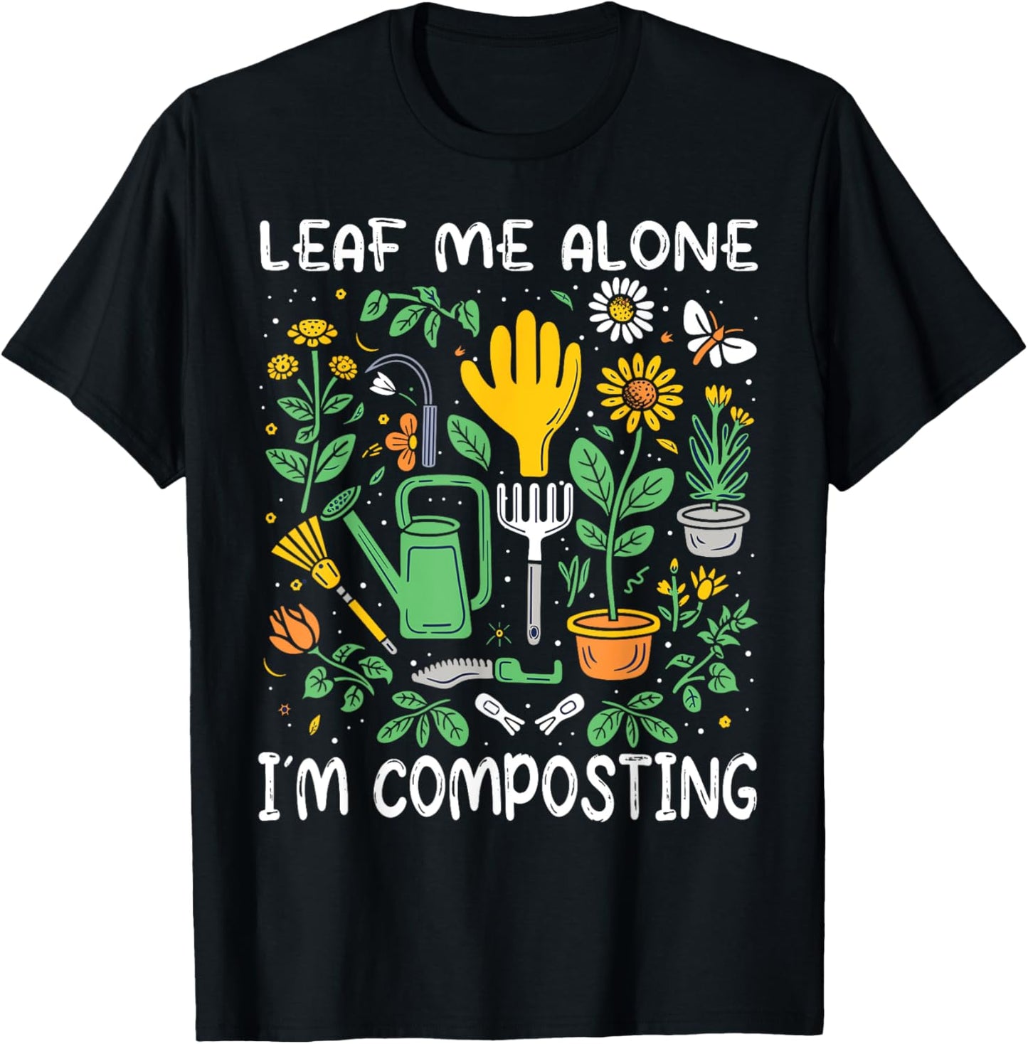 Organic Farmer Permaculture Garden Food Forest Permaculture T-Shirt - T-Shirt | Black