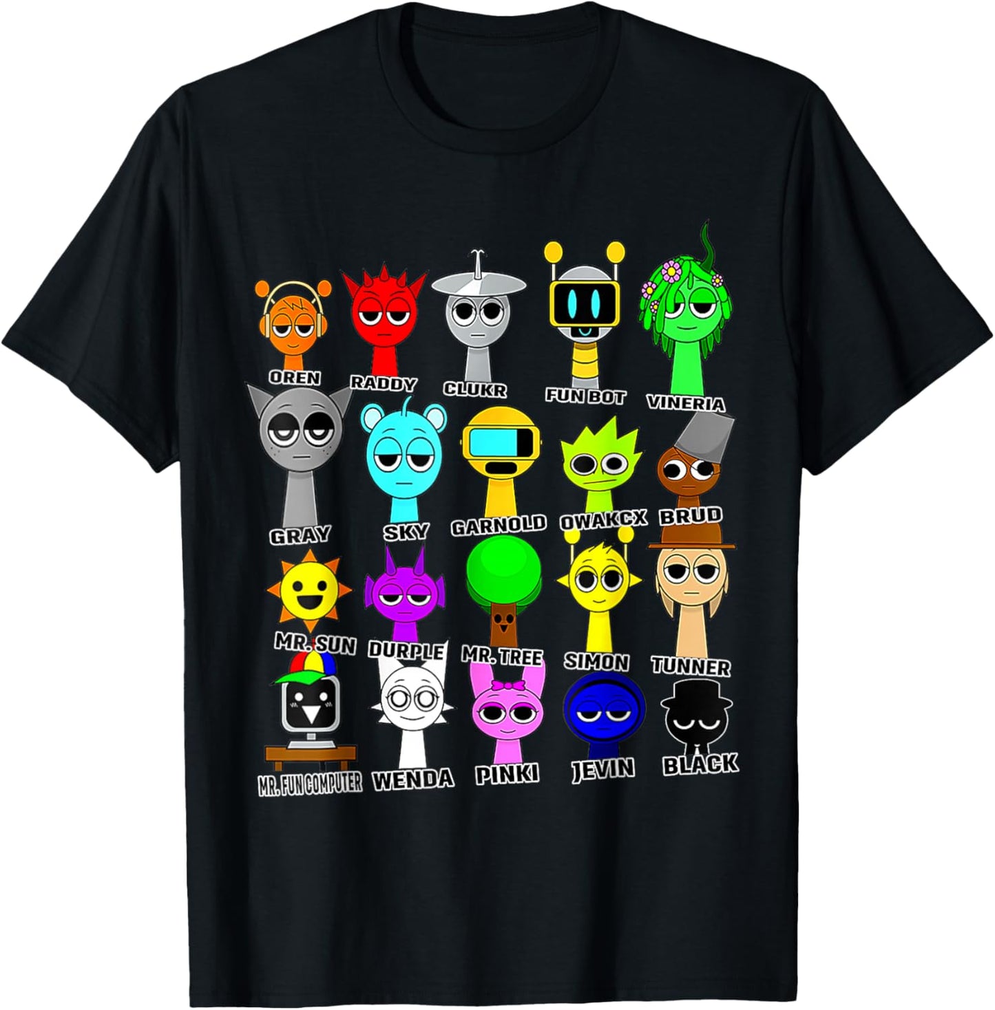 All Sprun - Beatbox T-Shirt - T-Shirt | Black