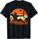 Archery Bow Hunter Deer Mule Elk Bow Hunting T-Shirt - T-Shirt | Black