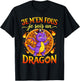 Je M'en Fous Je suis Un Dragon Dragon Mignon T-Shirt - T-Shirt | Black