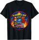 Children's Birthday Fire Brigade Gifts Alarm 5 Years Boy T-Shirt - T-Shirt | Black