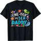 Under Sea Daddy Birthday Girl Boy Matching Family Party T-Shirt - T-Shirt | Black