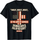 Isaiah 6:3 Bible Verses Scripture T-Shirt - T-Shirt | Black