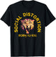 Offizielle Social Distortion Born to Kill T-Shirt - T-Shirt | Black
