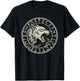 Fenrir Wolf Odins Runes Fenrirwolf Viking Warrior Walhalla T-Shirt - T-Shirt | Black