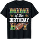 Mimi Of The Birthday Boy Football Player Family Matching T-Shirt - T-Shirt | Black
