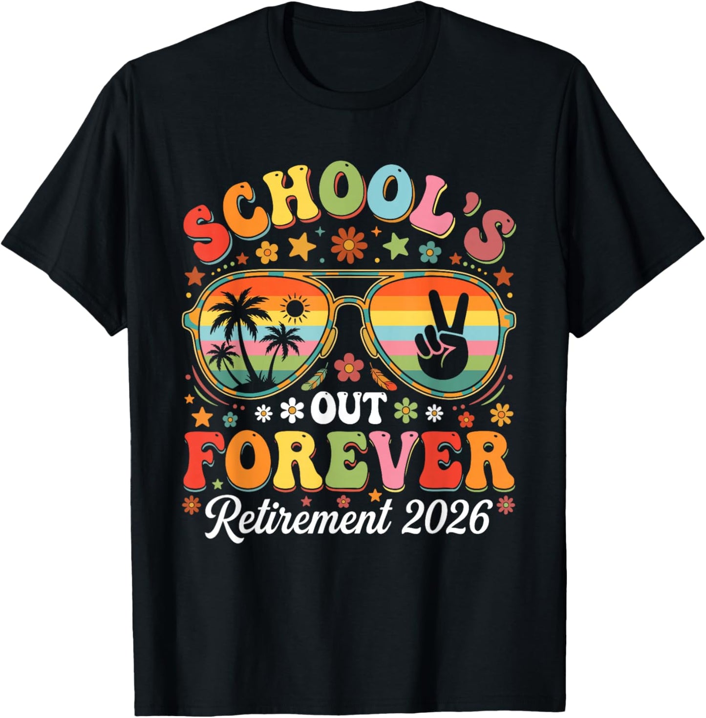 Teacher Summer T-Shirt - T-Shirt | Black