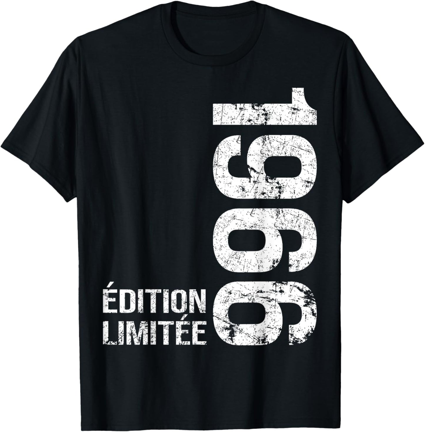 60 Years Men Birthday Humour Vintage 1966 T-Shirt - T-Shirt | Black