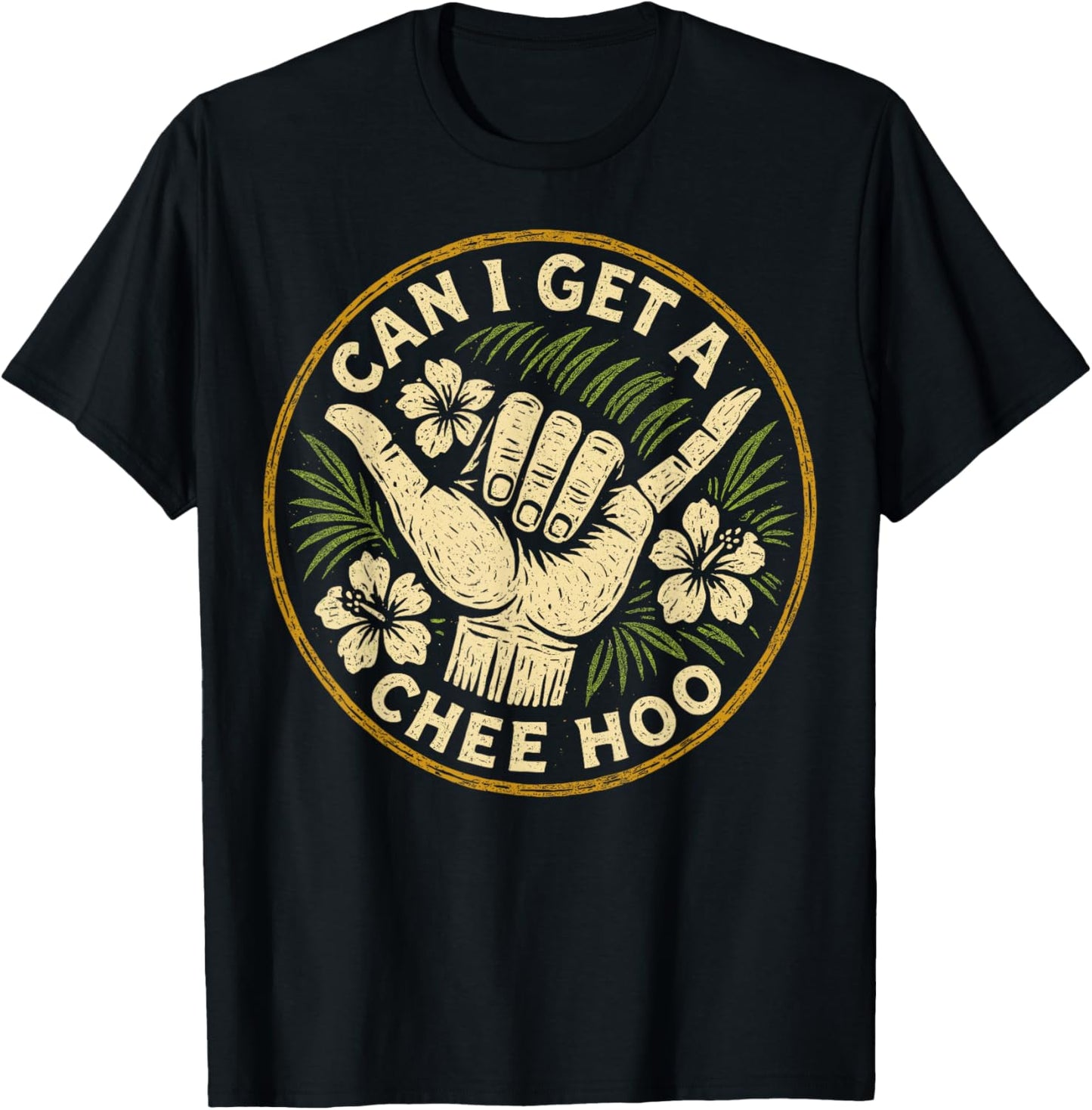 Pacific Islander Chee Hoo T-Shirt - T-Shirt | Black