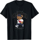 Teddy bear LA California T-Shirt - T-Shirt | Black